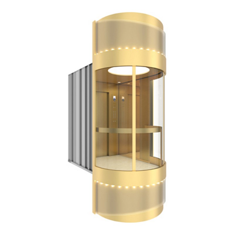 Okrugli lift za kuću